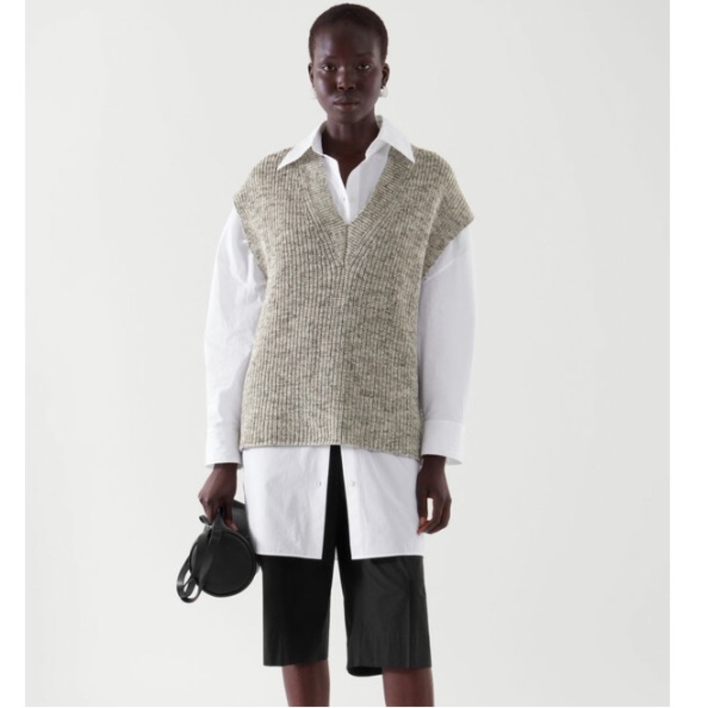 COS Knitted Vest